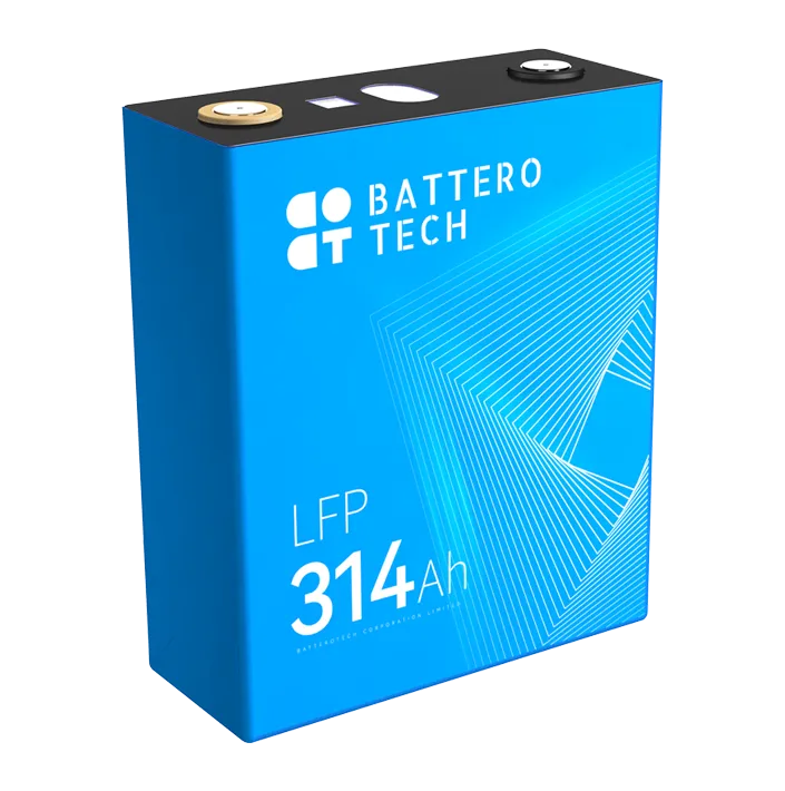 BATTERO TECH 314Ah LiFePO4 Cell