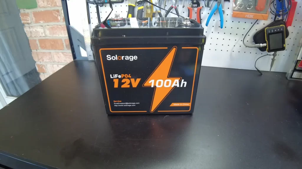 Solorage X 12V 100Ah LiFePO4 Battery 