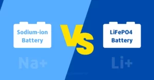 Sodium-ion vs. LiFePO4 Battery