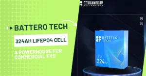 Battero Tech 324Ah Battery Cell